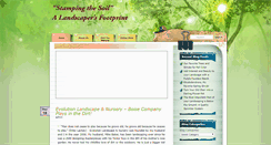 Desktop Screenshot of blog.evolutionlandscapeandnursery.com